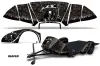 Ultimate Slingshot Trailer Graphic Kit - All Years Reaper Black