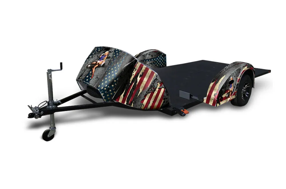 Ultimate Slingshot Trailer Graphic Kit - All Years WW2