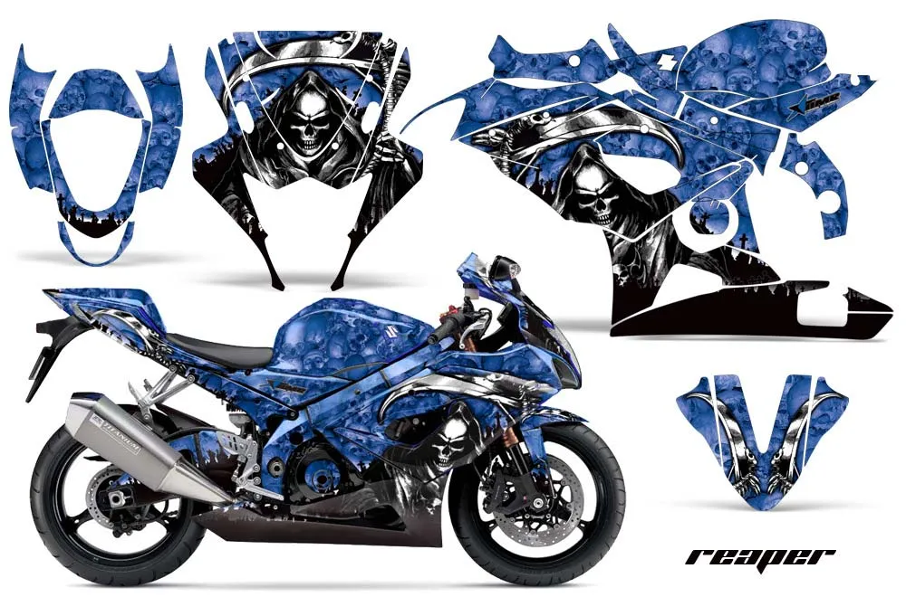 Suzuki GSXR 1000 Custom Graphic Kit - 2005-2006