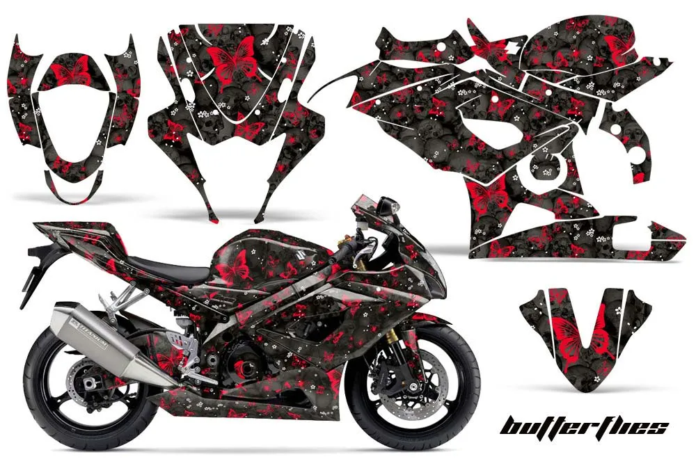 Suzuki GSXR 1000 Custom Graphic Kit - 2005-2006
