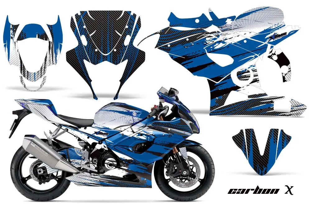 Suzuki GSXR 1000 Custom Graphic Kit - 2005-2006