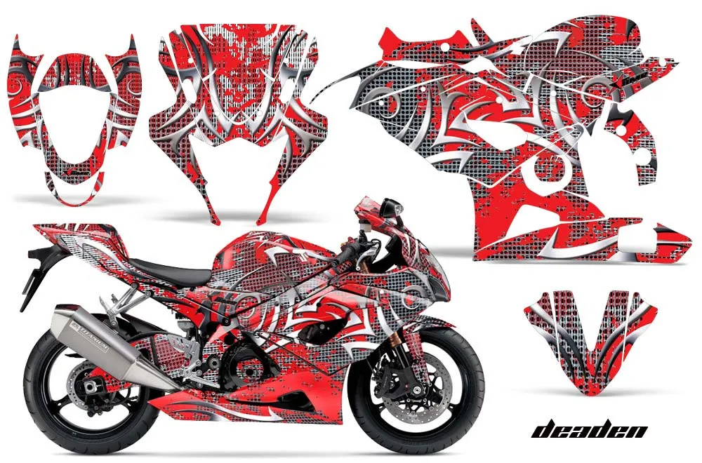 Suzuki GSXR 1000 Custom Graphic Kit - 2005-2006