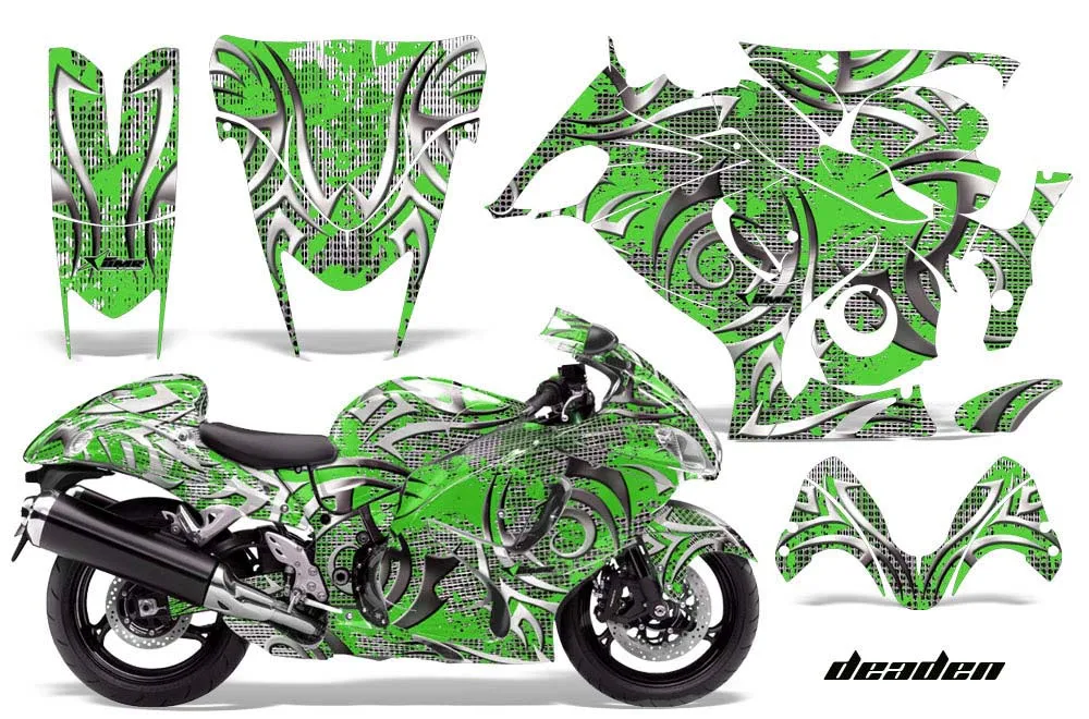 Suzuki GSXR 1300 Hayabusa Custom Graphic Kit - 2008-2020