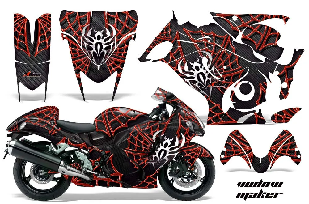 Suzuki GSXR 1300 Hayabusa Custom Graphic Kit - 2008-2020