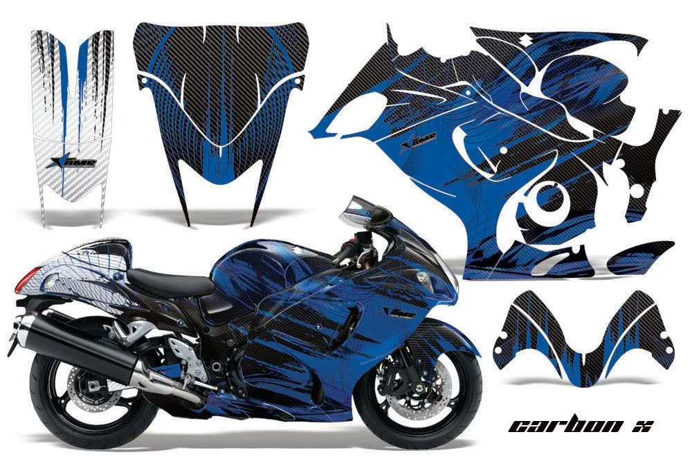 Suzuki GSXR 1300 Hayabusa Custom Graphic Kit - 2008-2020