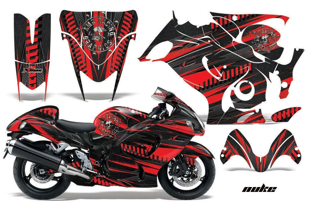 Suzuki GSXR 1300 Hayabusa Custom Graphic Kit - 2008-2020