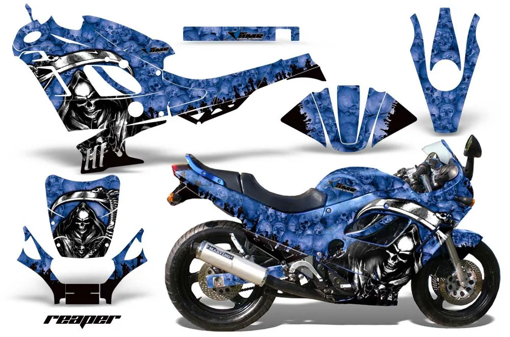 Suzuki GSXR 600F / 750F Katana Custom Graphic Kit - 1988-1997