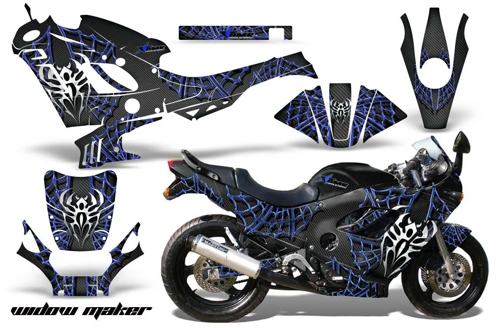 Suzuki GSXR 600F / 750F Katana Custom Graphic Kit - 1988-1997