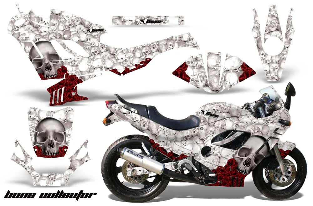 Suzuki GSXR 600F / 750F Katana Custom Graphic Kit - 1988-1997