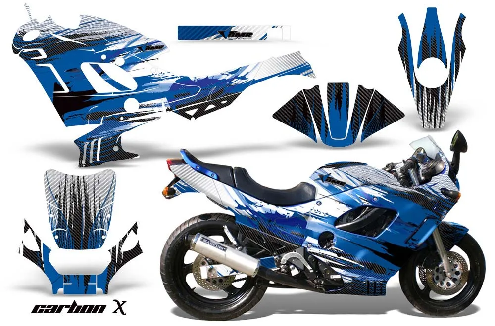 Suzuki GSXR 600F / 750F Katana Custom Graphic Kit - 1988-1997