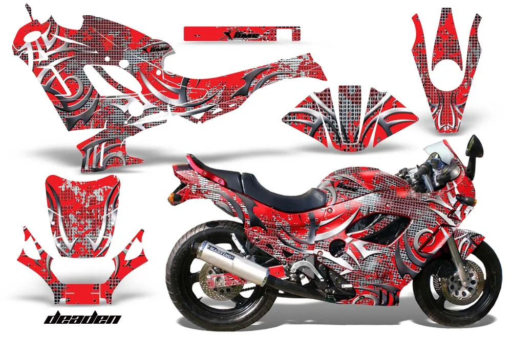 Suzuki GSXR 600F / 750F Katana Custom Graphic Kit - 1988-1997