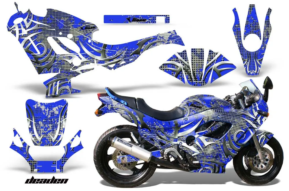 Suzuki GSXR 600F / 750F Katana Custom Graphic Kit - 1988-1997