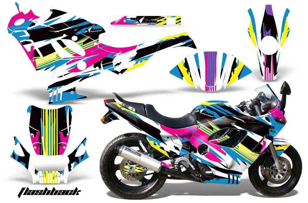 Suzuki GSXR 600F / 750F Katana Graphic Kit - 1988-1997 Flashback