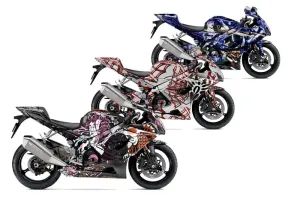 Suzuki GSXR 1000 Custom Graphic Kit - 2005-2006