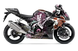 Suzuki GSXR 1000 Graphic Kit - 2005-2006 Tsunami