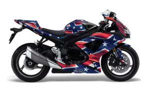 Suzuki GSXR 600 / 750 Graphic Kit - 2008-2010 Rebel
