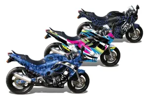 Suzuki GSXR 600F / 750F Katana Custom Graphic Kit - 1988-1997