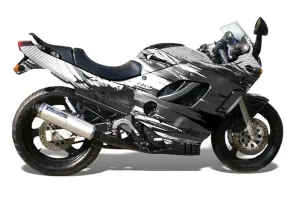 Suzuki GSXR 600F / 750F Katana Graphic Kit - 1988-1997 Carbon X Black