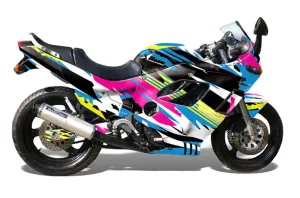 Suzuki GSXR 600F / 750F Katana Graphic Kit - 1988-1997 Flashback
