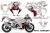 Suzuki GSXR 1000 Custom Graphic Kit - 2005-2006
