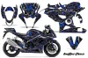 Suzuki GSXR 1000 Custom Graphic Kit - 2005-2006