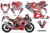 Suzuki GSXR 1000 Graphic Kit - 2005-2006 Deaden Red