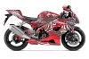 Suzuki GSXR 1000 Graphic Kit - 2005-2006 Deaden Red
