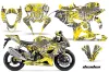 Suzuki GSXR 1000 Graphic Kit - 2005-2006 Deaden Yellow