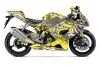 Suzuki GSXR 1000 Graphic Kit - 2005-2006 Deaden Yellow