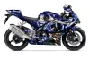 Suzuki GSXR 1000 Graphic Kit - 2005-2006 Mad Hatter Blue