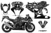 Suzuki GSXR 1000 Graphic Kit - 2005-2006 Reaper Black