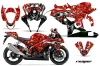 Suzuki GSXR 1000 Graphic Kit - 2005-2006 Reaper Red