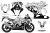 Suzuki GSXR 1000 Graphic Kit - 2005-2006 Reaper White