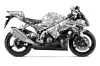 Suzuki GSXR 1000 Graphic Kit - 2005-2006 Reaper White