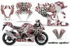 Suzuki GSXR 1000 Graphic Kit - 2005-2006 Widow Maker Red