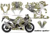Suzuki GSXR 1000 Graphic Kit - 2005-2006 Widow Maker Yellow