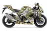 Suzuki GSXR 1000 Graphic Kit - 2005-2006 Widow Maker Yellow