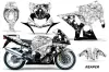 Suzuki GSXR 1000 Street Bike Custom Graphic Kit - 2001-2002