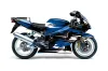 Suzuki GSXR 1000 Street Bike Graphic Kit - 2001-2002 Attack Blue