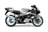 Suzuki GSXR 1000 Street Bike Graphic Kit - 2001-2002 Attack Silver