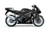 Suzuki GSXR 1000 Street Bike Graphic Kit - 2001-2002 Reaper Black