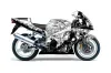 Suzuki GSXR 1000 Street Bike Graphic Kit - 2001-2002 Reaper White