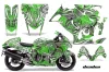 Suzuki GSXR 1300 Hayabusa Custom Graphic Kit - 2008-2020