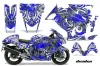 Suzuki GSXR 1300 Hayabusa Custom Graphic Kit - 2008-2020
