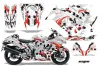 Suzuki GSXR 1300 Hayabusa Custom Graphic Kit - 2008-2020