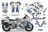 Suzuki GSXR 1300 Hayabusa Custom Graphic Kit - 2008-2020