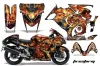 Suzuki GSXR 1300 Hayabusa Custom Graphic Kit - 2008-2020