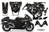 Suzuki GSXR 1300 Hayabusa Custom Graphic Kit - 2008-2020