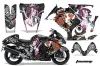 Suzuki GSXR 1300 Hayabusa Custom Graphic Kit - 2008-2020