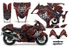 Suzuki GSXR 1300 Hayabusa Custom Graphic Kit - 2008-2020
